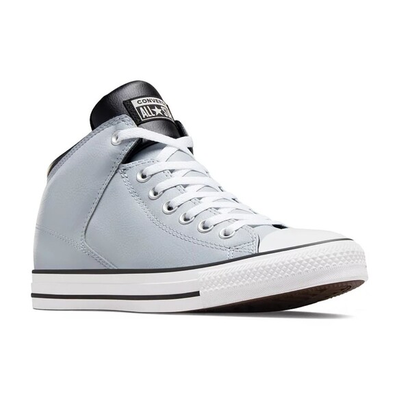 Converse Sneaker Men\'s 12 Silver Black Chuck Taylor All Star High Street Shoes main image 12